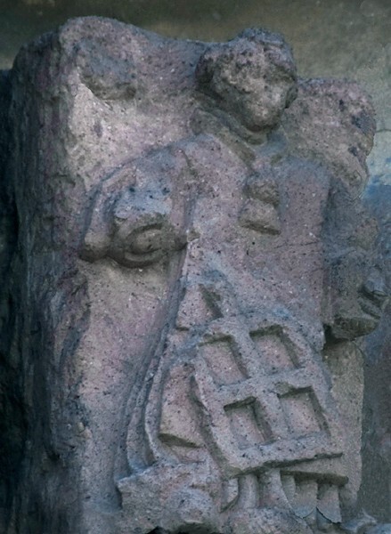 North atrial gate relief, St. Lawrence - San Antonio de Padua