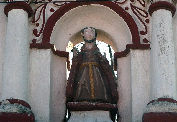 Santa María, N atrial gate, St. Francis - Tulantongo, México