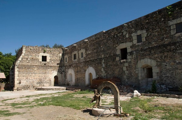San Juan Bautista, convento - San Juan Teitipac, Oaxaca