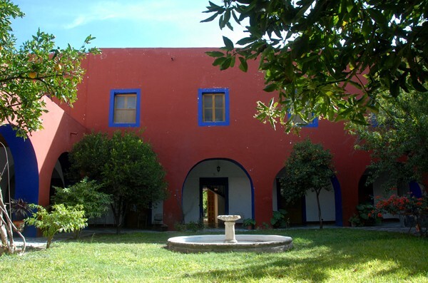 San Ignacio, cloister - Parras de La Fuente, Coahuila
