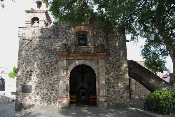 San Pedro de Verona, façade - San Pedro Martír, México