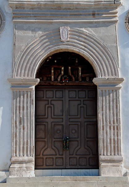 Onavas, Sonora, San Ignacio, façade, main portal - Sonora