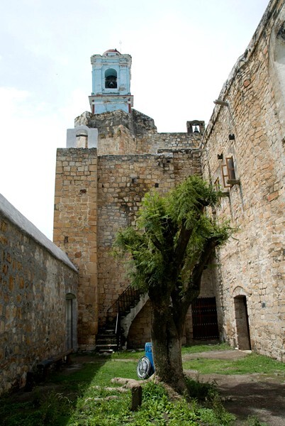 Bell-tower - San Martín, nave, cloister & convento
