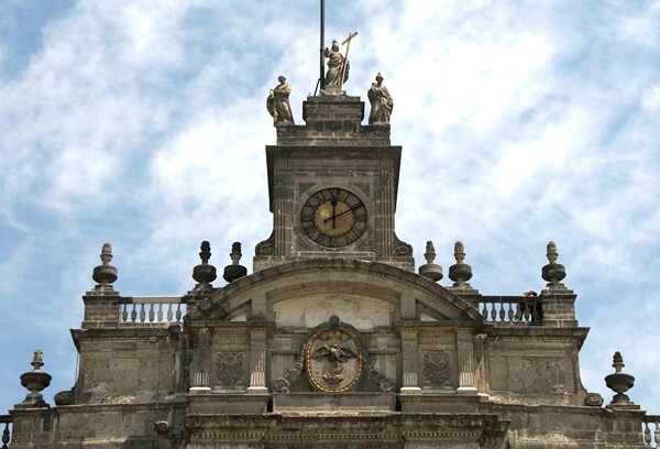 Top tier - Catedral de La Asunción