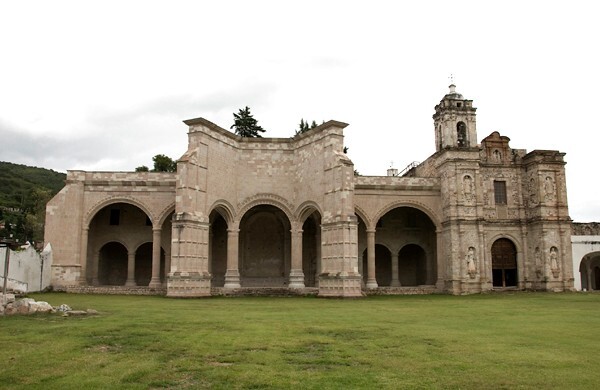 San Pedro y San Pablo & capilla abierta - Teposcolula, Oaxaca