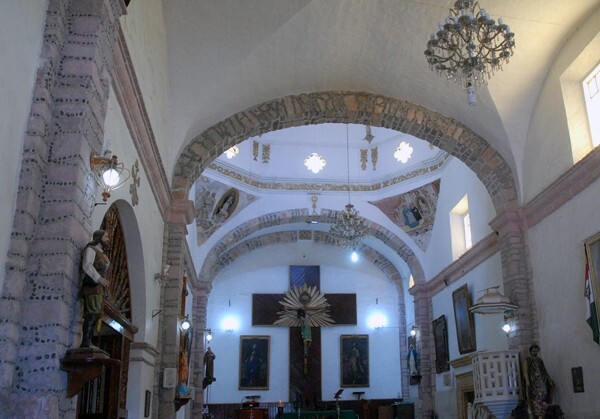 La Magdalena, nave - Pachuquilla, Hidalgo
