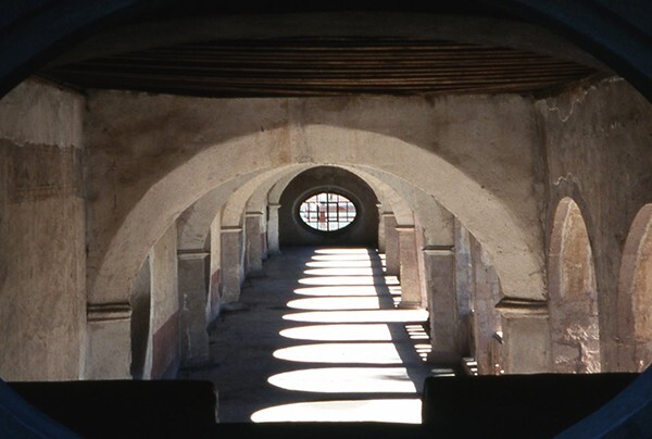 Stable block & oculus - San Nicolás de Tolentino, convento