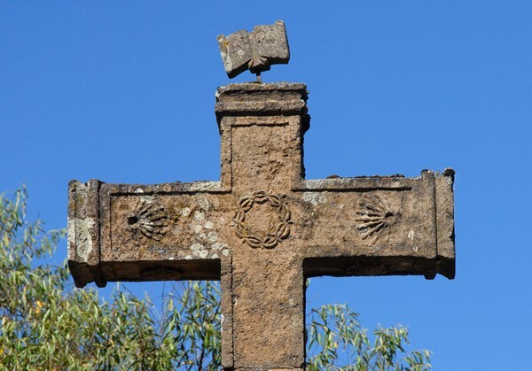 San Antonio, atrial cross, front crossing - San Antonio