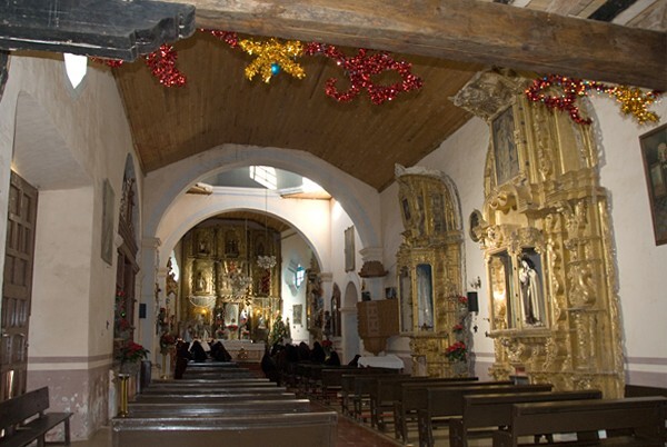San Miguel, nave - Sultepec, México