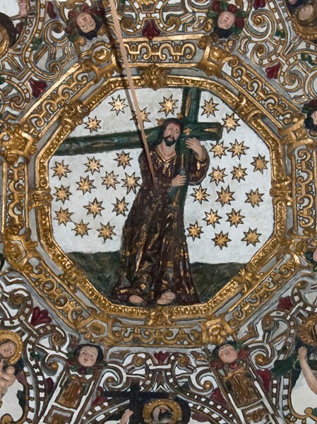 Cupola, Via Crucis - Cupola