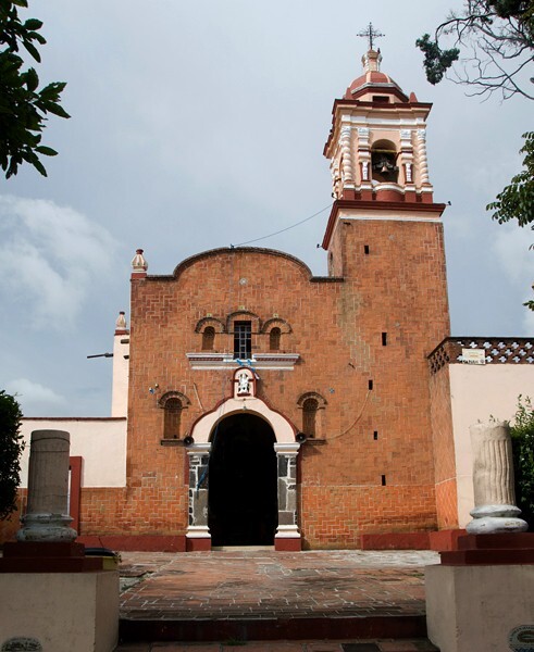 San Miguelito, façade & bell-tower - San Miguelito