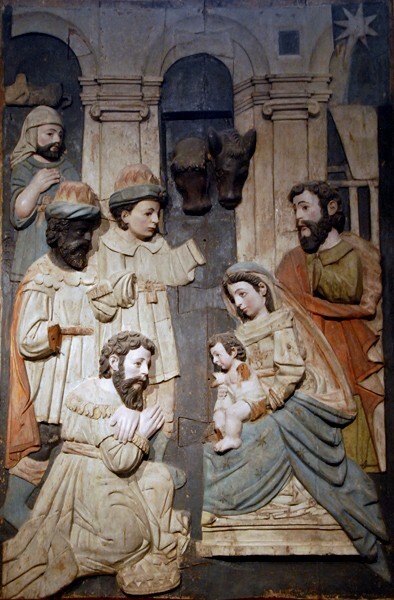 Museo Arqueológico, The Adoration of the Magi - Dzibilchaltún, Yucatán