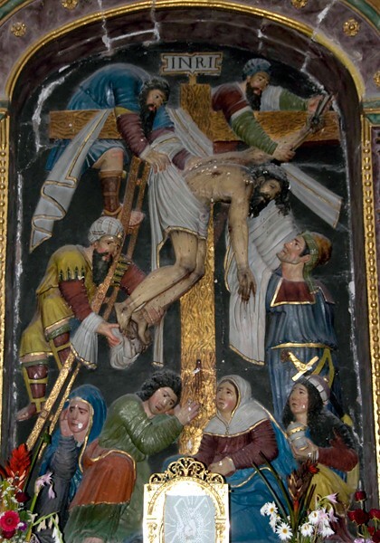 Deposition - Capilla Sagraria