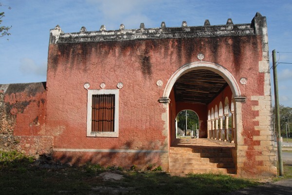 Town Hall - Ichmul, Yucatán 