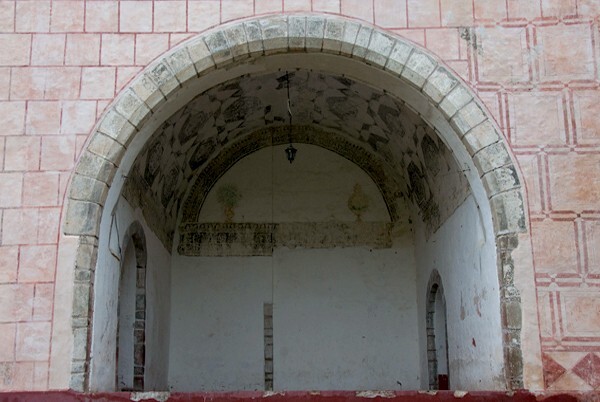 Morelos, La Concepción, capilla abierta - Zacualpan de Amilpas, Morelos