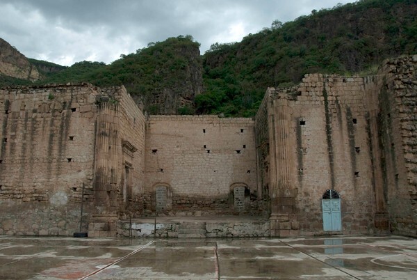 San José, apse & transept - Bolaños, Jalisco