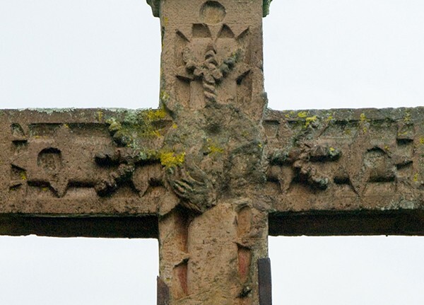San Pedro, atrial cross, front crossing - San Pedro Pareo, Michoacán