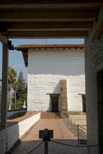 Patio - Mission San José