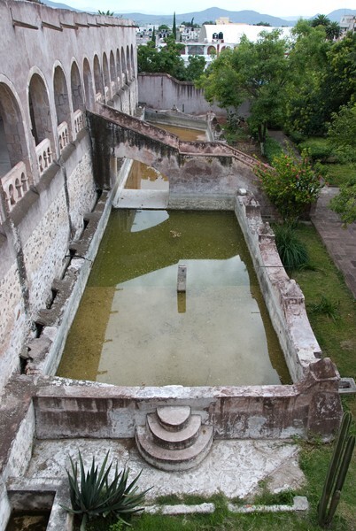 Stable block & cistern - San Nicolás de Tolentino, convento