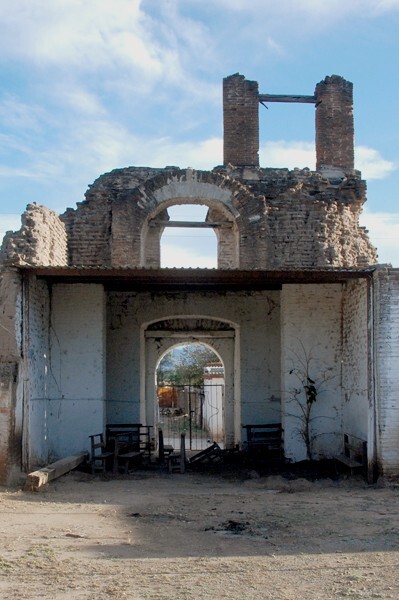 La Purísima Concepción, nave ruins - Movas, Sonora