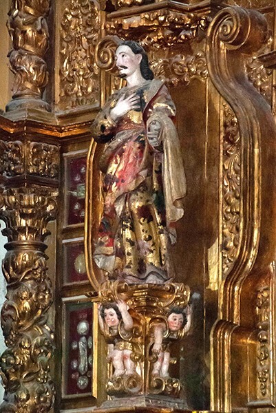 Capilla Sagrario, St. Joachim (right) - Nuestra Señora de Guadalupe