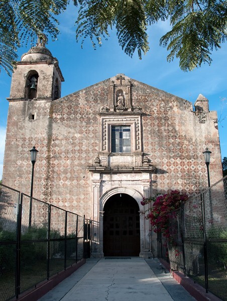 Façade & bell-tower - Hospital Chapel
