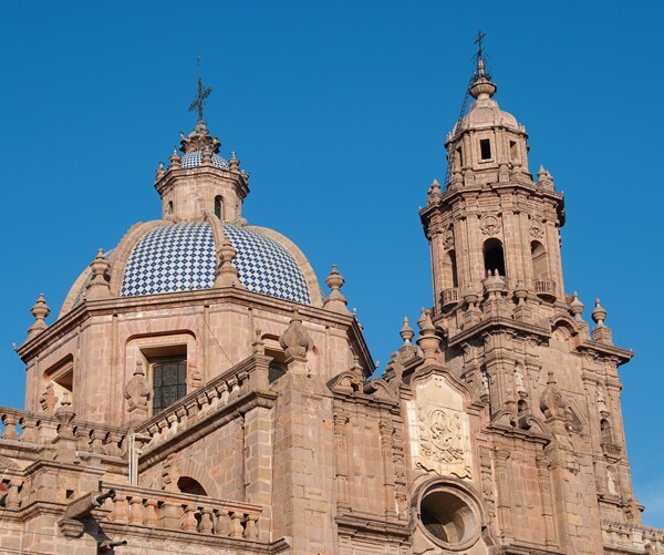 La Transfiguración de Cristo, bell-tower & dome - La Transfiguración de Cristo