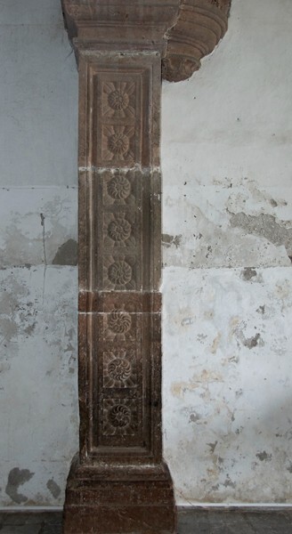 Sotocoro arch - San Juan Evangelista