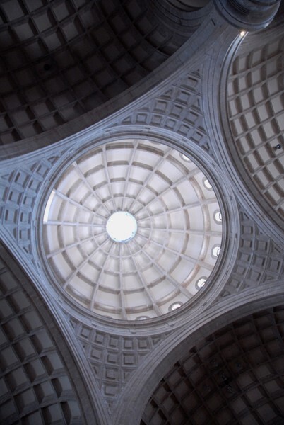 San Ildefonso, cupola - San Ildefonso (Catedral)