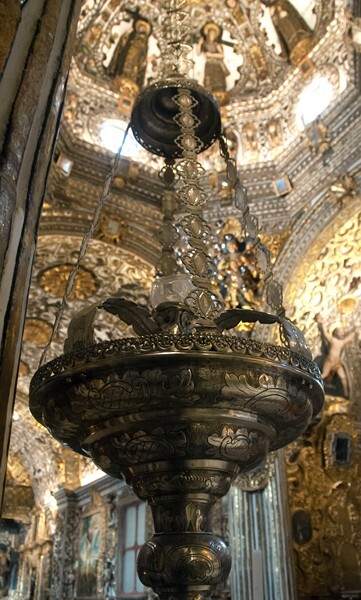 Pier Censer - Sanctuary (Presbytery/Chancel)