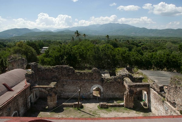 Nejapa de Madero, Oaxaca, Santo Domingo, ruined cloister - Cities / Towns, letters M, N & O