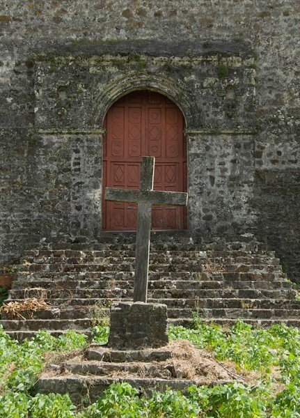 N portal & steps - Tapalapa, Chiapas