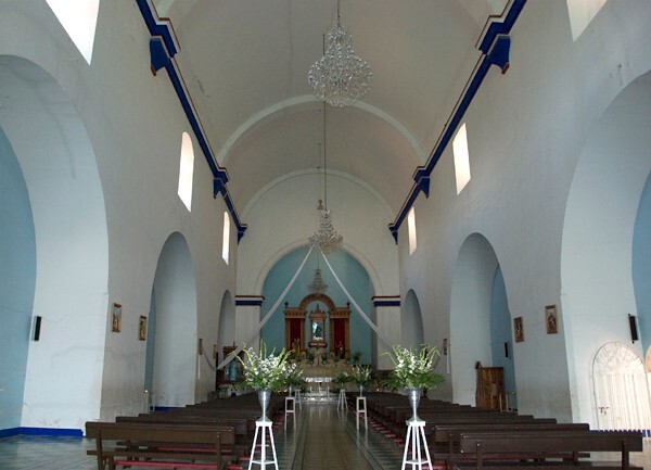 SS Pedro y Pablo, nave - Etla, Oaxaca, San Pedro y San Pablo