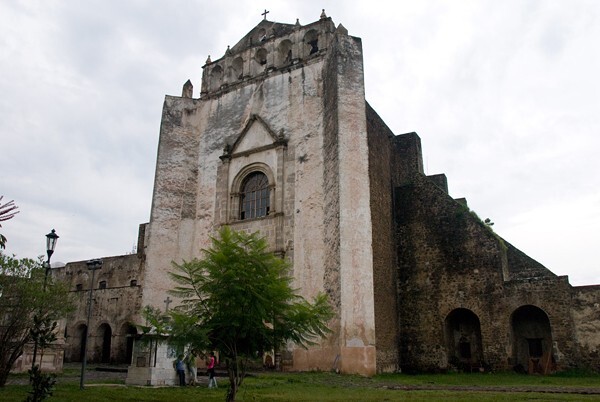 Facade, convento & portería - San Juan Bautista
