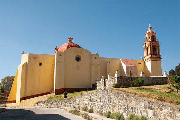 Santiago - Ayapango, México