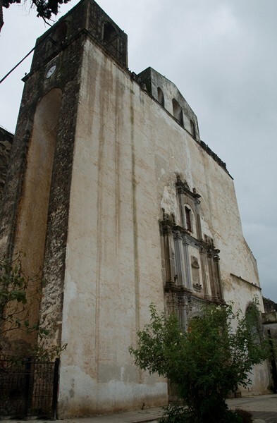 Façade - Atotonilco el Grande, Hidalgo
