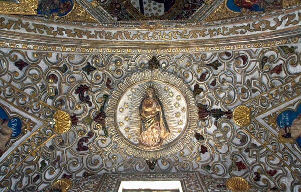 E transept vault, Our Lady of Guadalupe - East Transept
