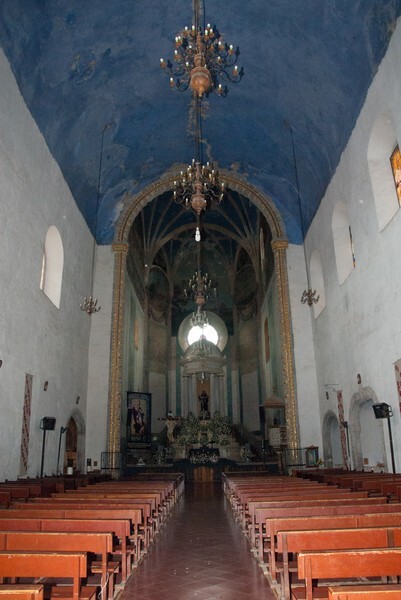 Nave - Atotonilco el Grande, Hidalgo