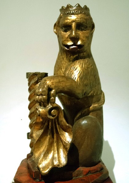 Portaestardante, frontal view - Museo Franz Meyer (ex Convento de San Juan de Dios)