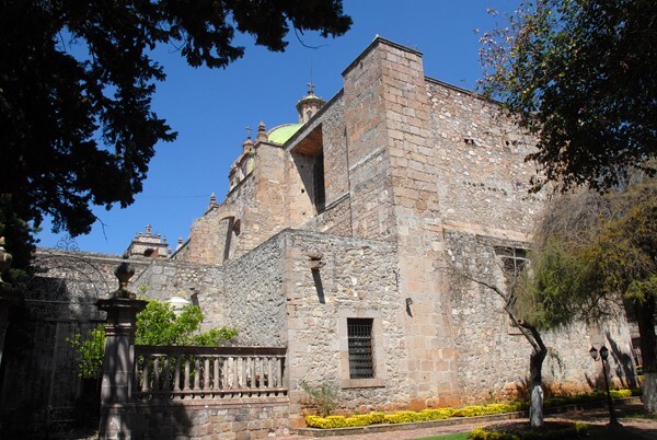 15_Morelia, Michoacán, San Agustín, apse - San Agustín