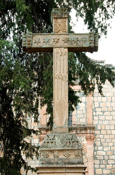 Back - Santa Marta, atrial cross