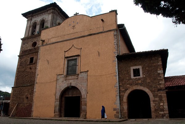 Santa María de Jesús, façade - Santa María de Jesús