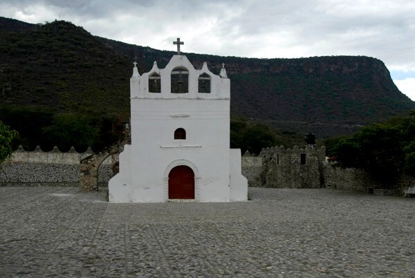San Pablo, façade - Jilotla, Hidalgo