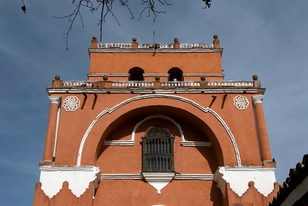 Torre del Carmen, upper story - Torre del Carmen