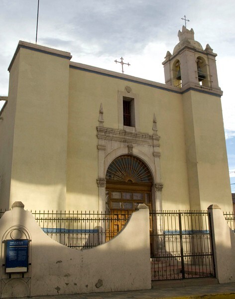 San Nicolás de Tolentino - Hidalgo del Parral, Chihuahua