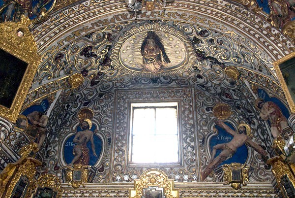 E transept, lunette & vault - East Transept