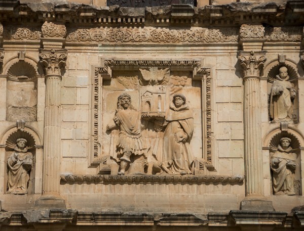 Façade, second story - Façade