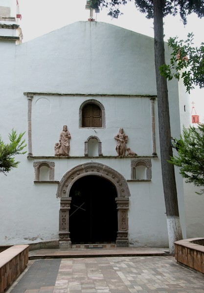 San José, façade - Atlán, Hidalgo
