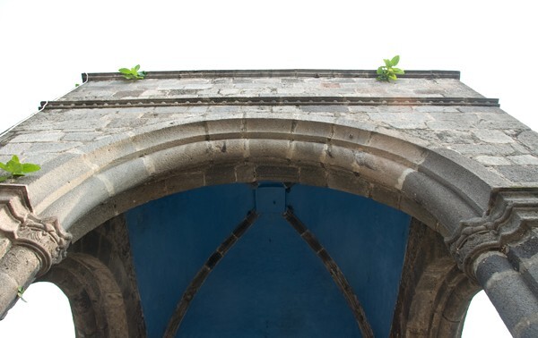 El Calvario, arches - Cuernavaca, Morelos