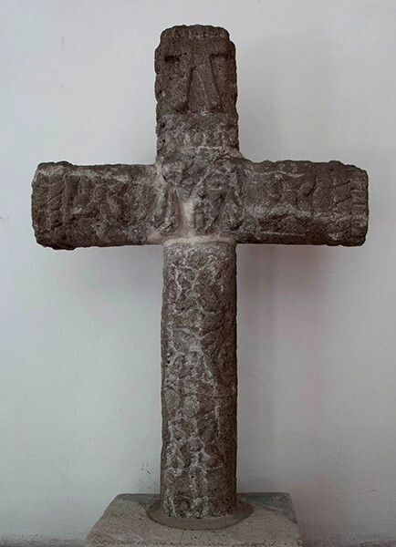 Cloister cross - Nuestra Señora del Carmen